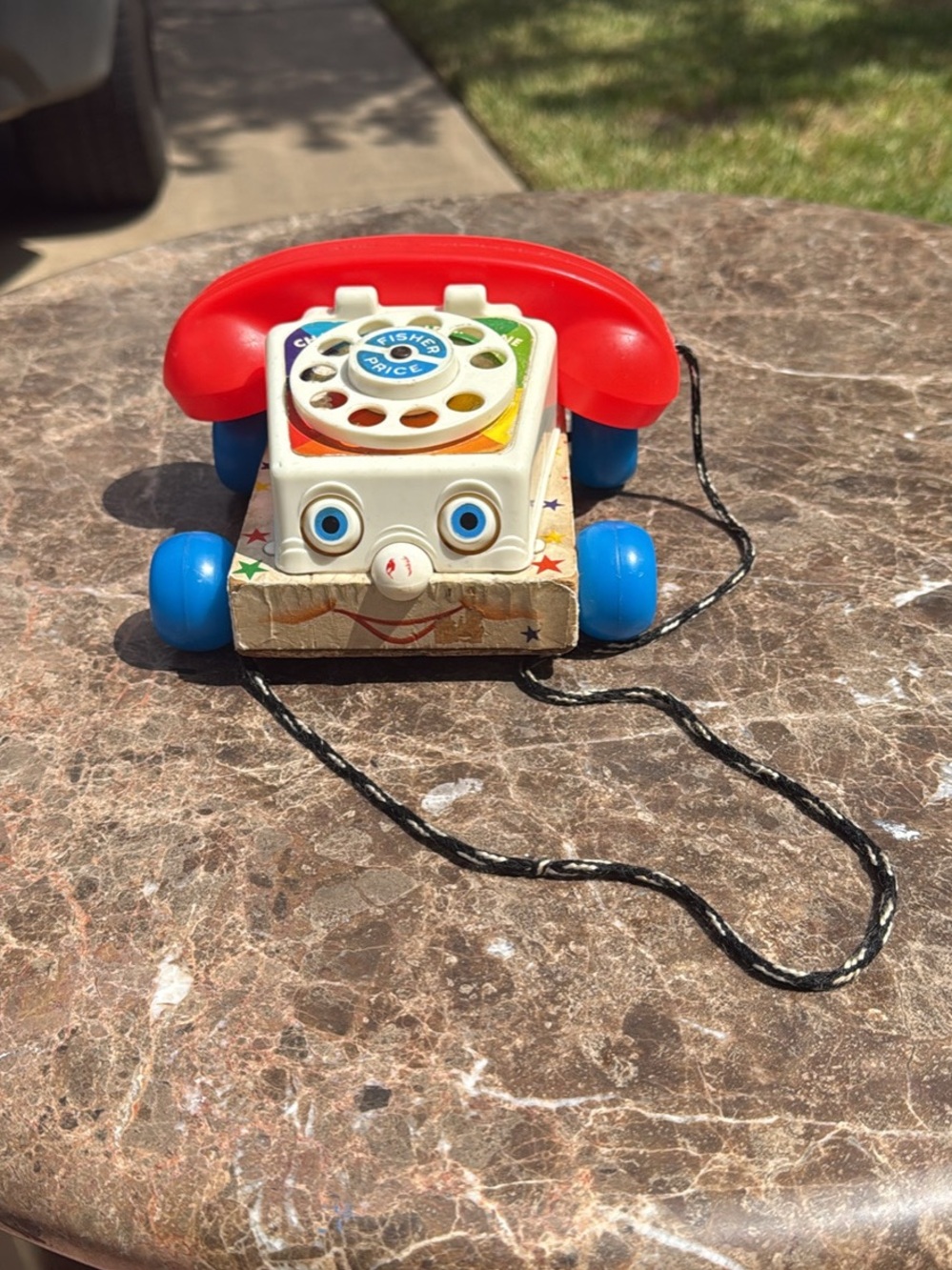 Vintage Chatter  telephone - Kids Toy